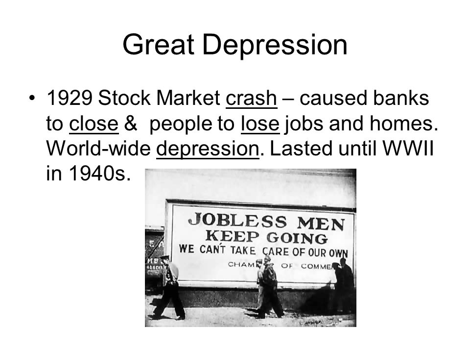 how to see a stock market crash caused